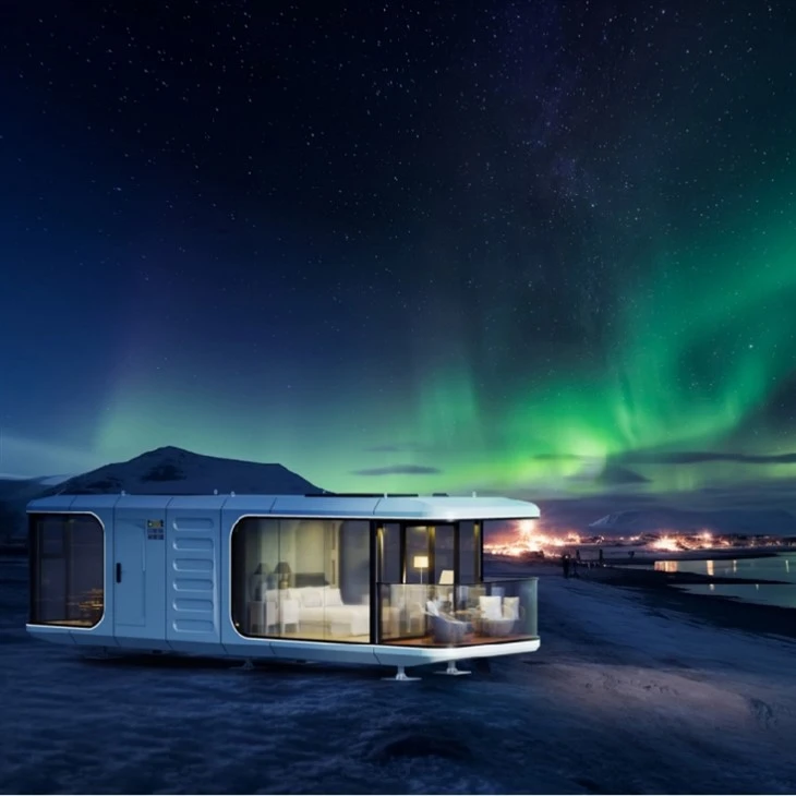 8.5m Modular House Capsule